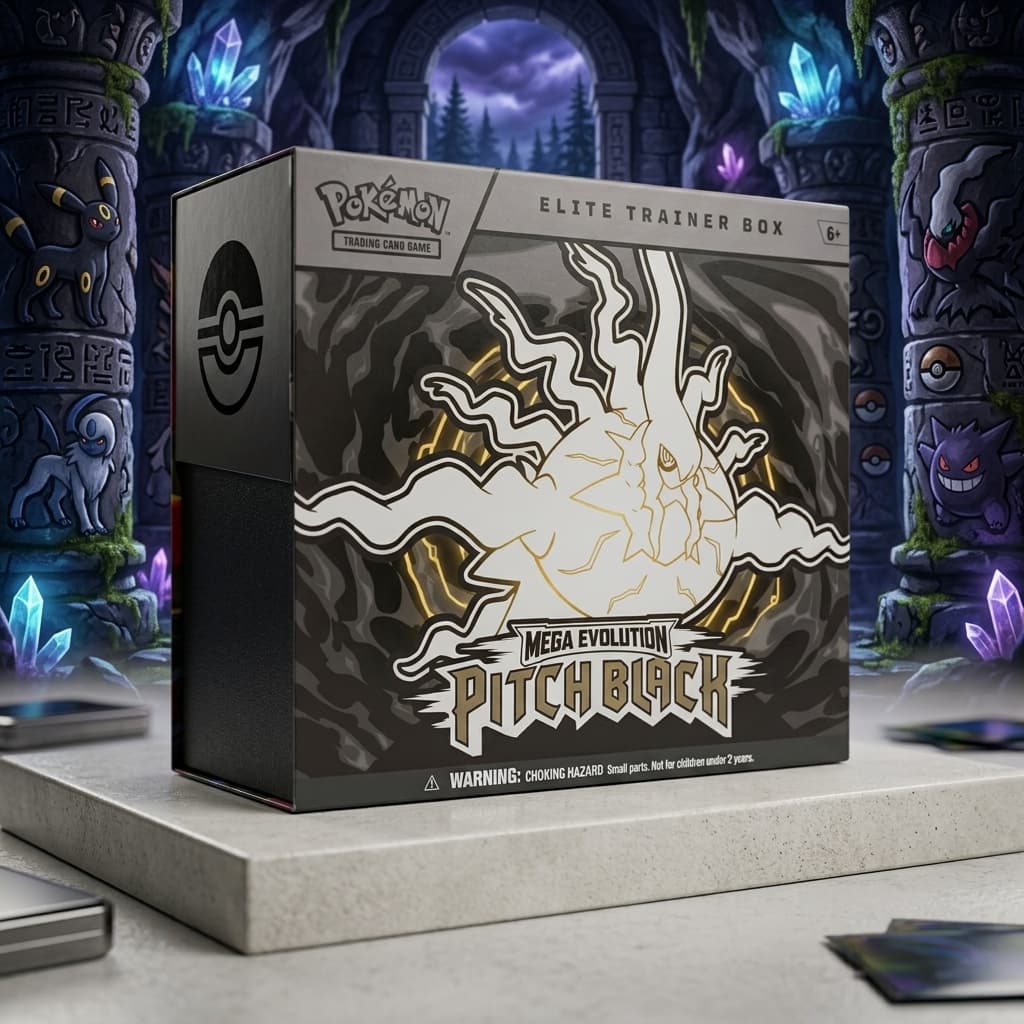 Pokémon TCG Pitch Black ETB