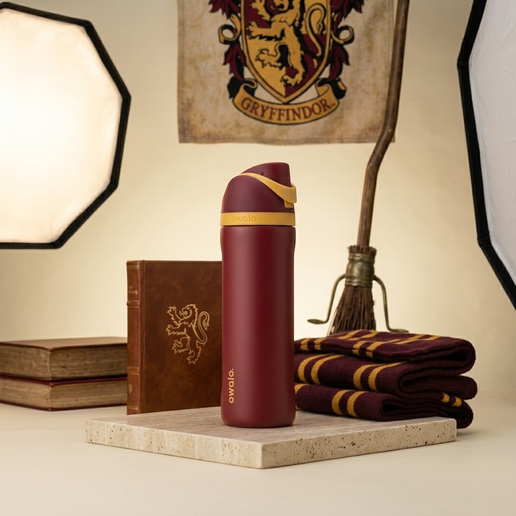 Owala FreeSip Harry Potter Gryffindor