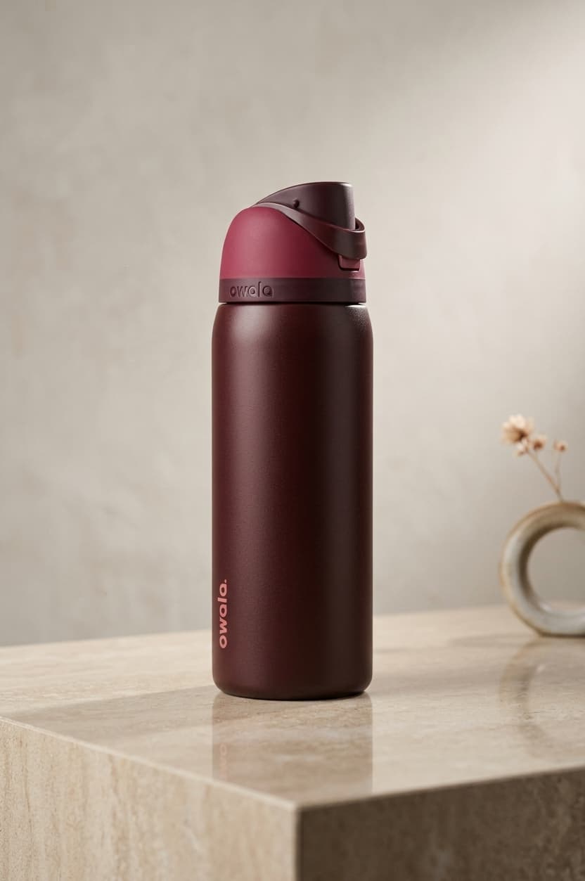 Owala FreeSip Black Cherry